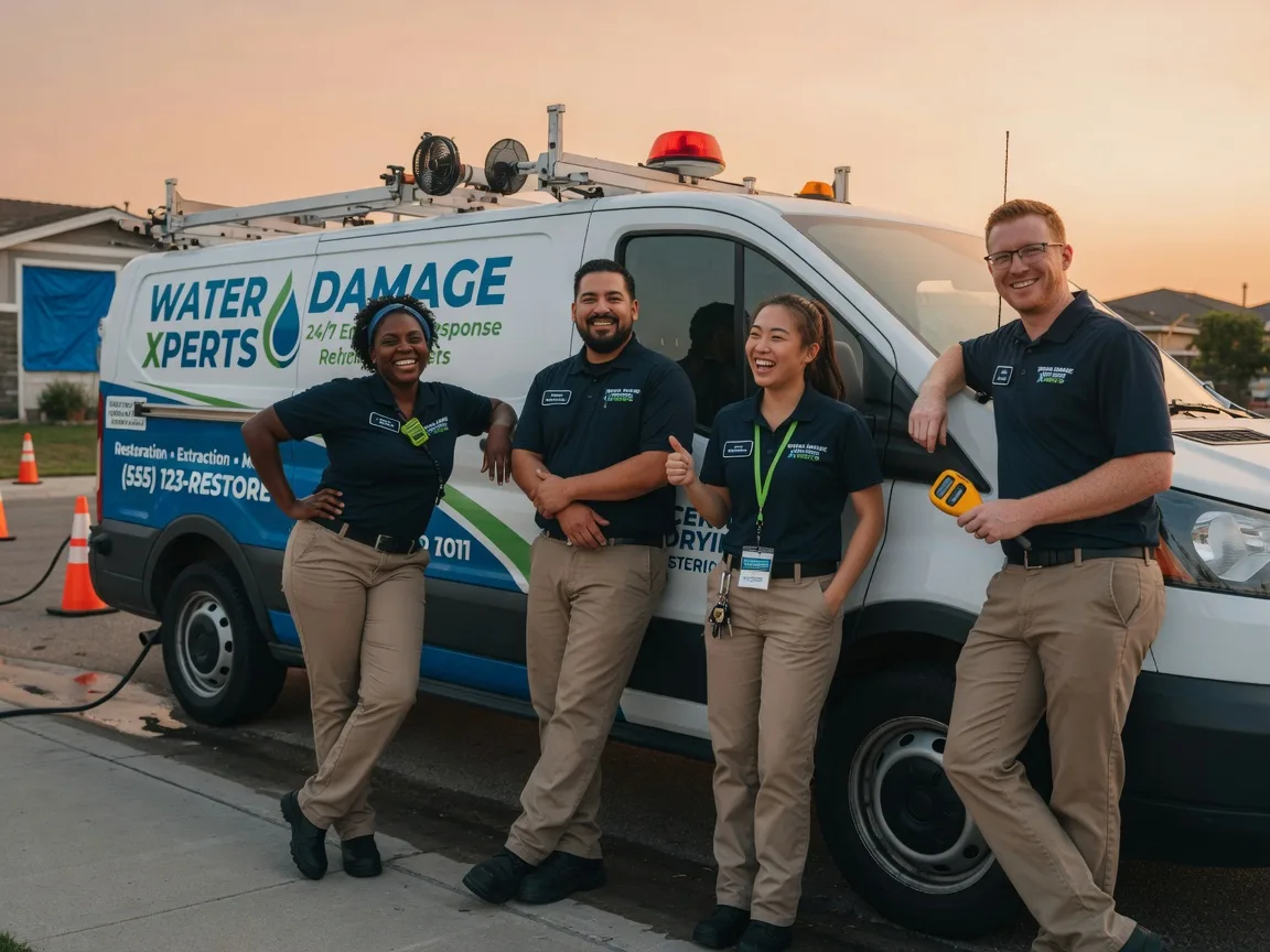 Water Damage Repair company in Camp Meeker, CA